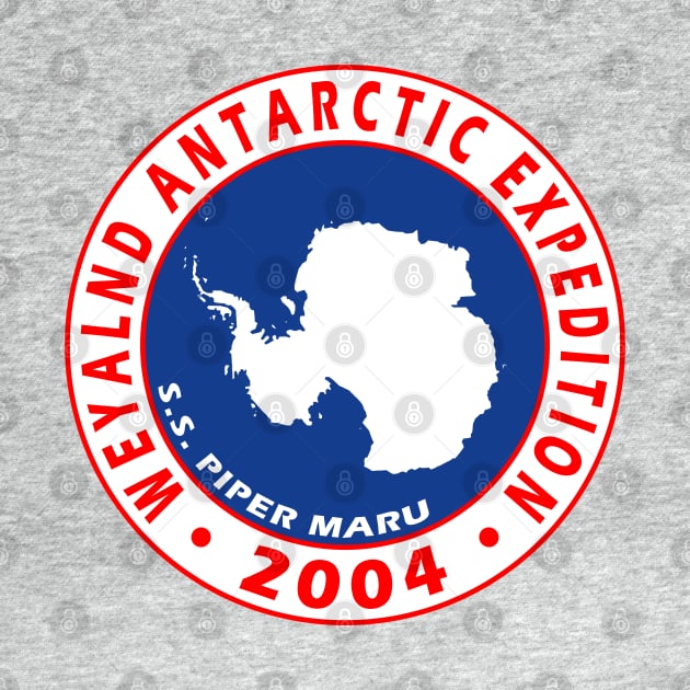 Weyland Antarctic Expedition 2004 by Lyvershop